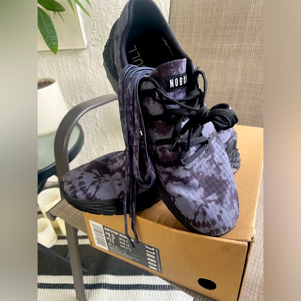 Rare "NOBULL" 👟🏋🏻‍♂️ Tie-Dye RIPSTOP RUNNER